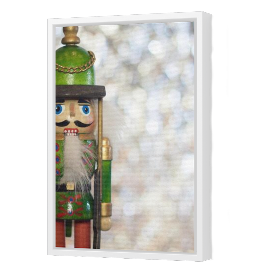 Thumbnail for Canvas - White Floating Frame