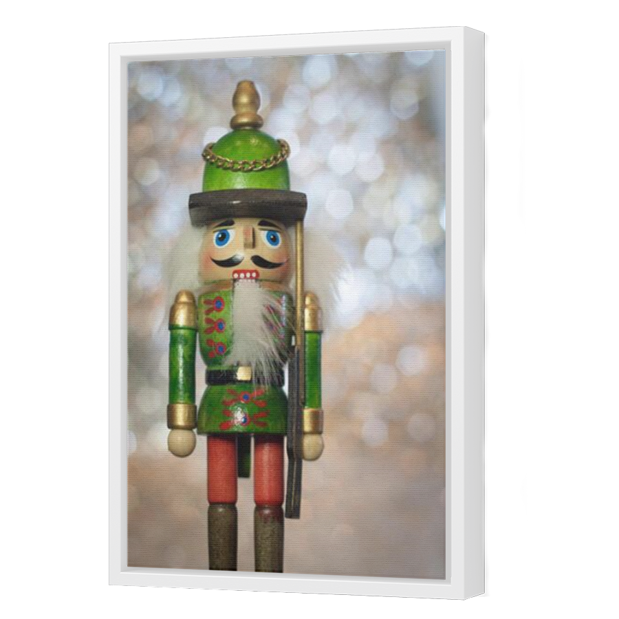Thumbnail for Canvas - White Floating Frame