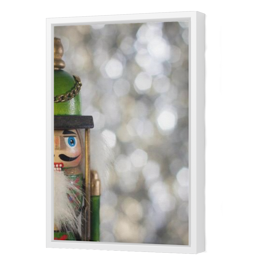 Thumbnail for Canvas - White Floating Frame