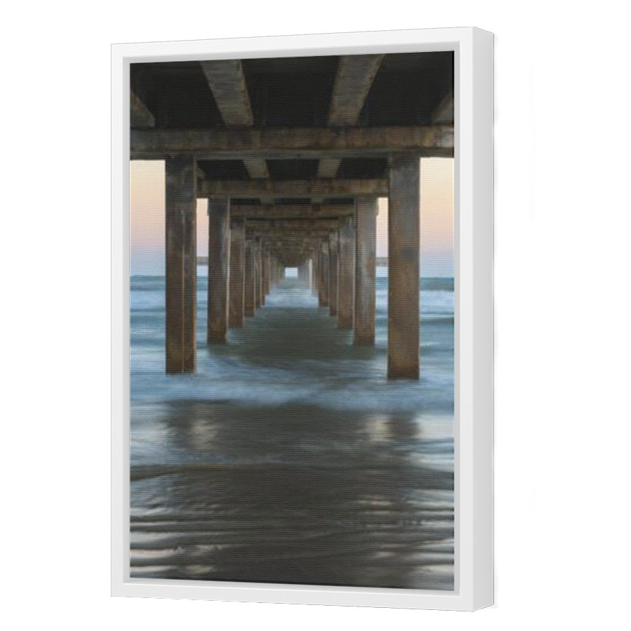 Thumbnail for Canvas - White Floating Frame