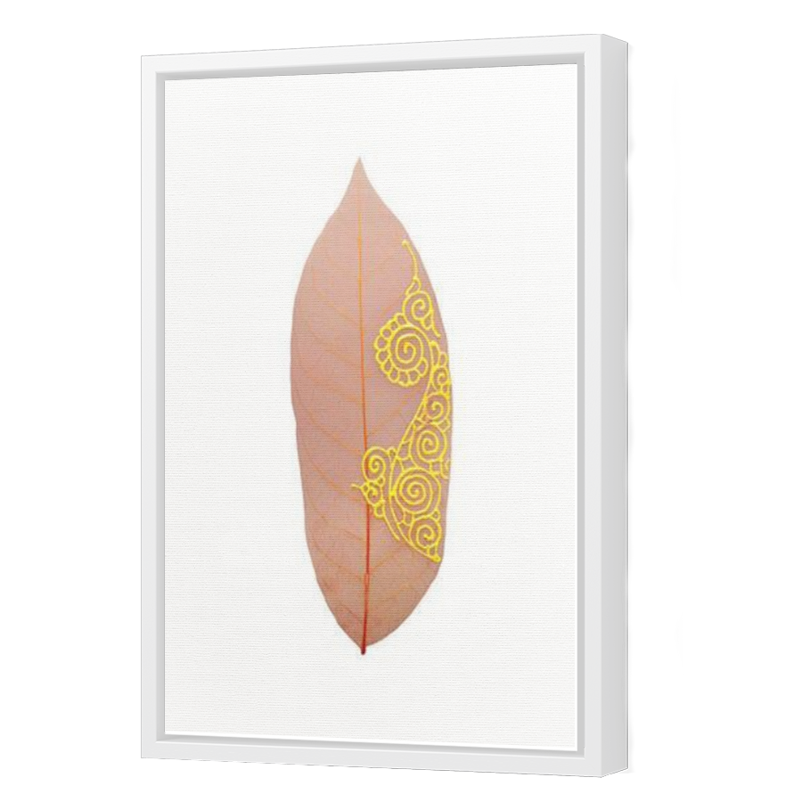 Thumbnail for Canvas - White Floating Frame