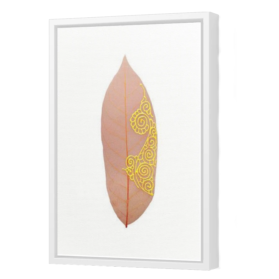 Thumbnail for Canvas - White Floating Frame