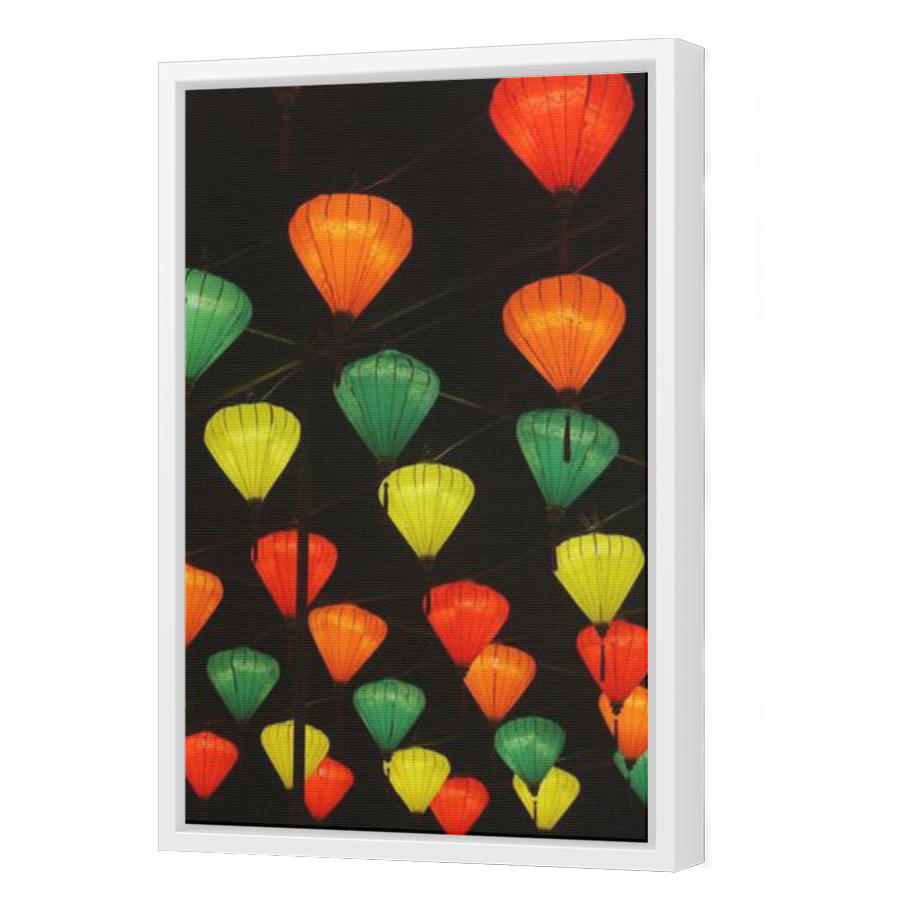 Thumbnail for Canvas - White Floating Frame