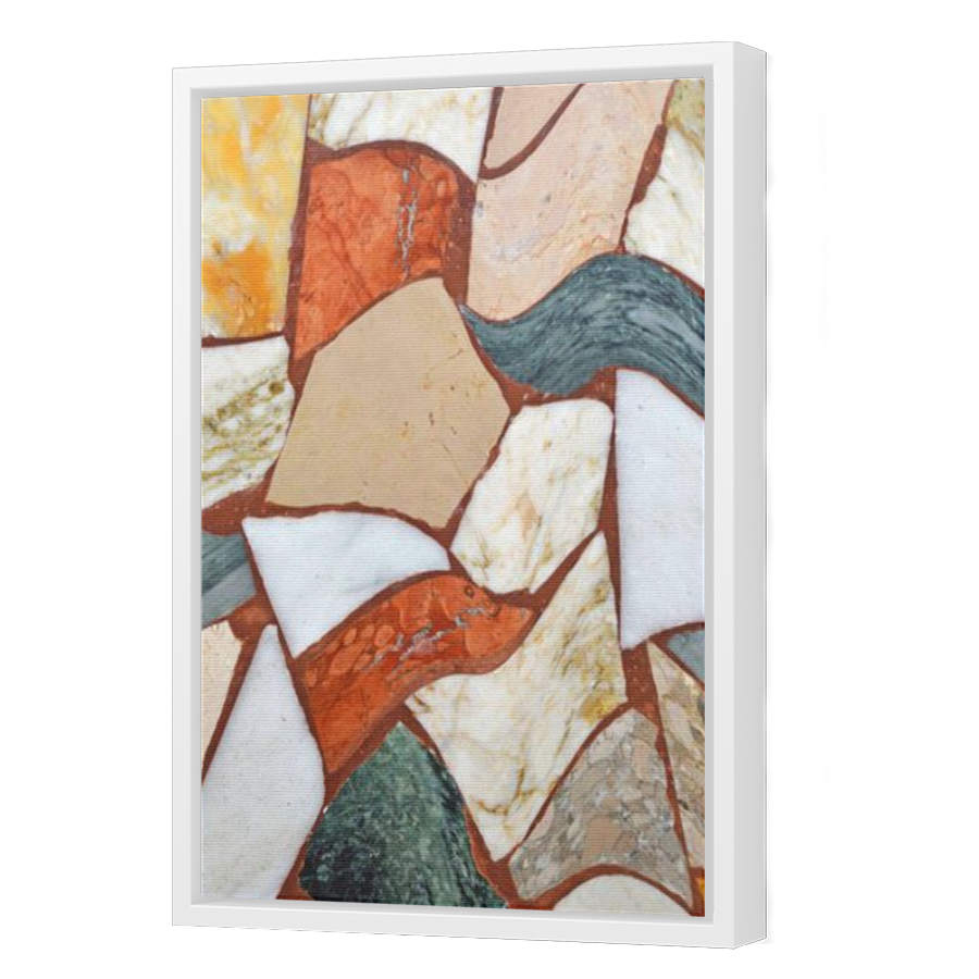 Thumbnail for Canvas - White Floating Frame