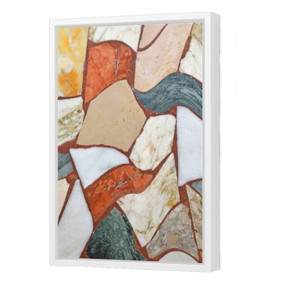 Thumbnail for Canvas - White Floating Frame