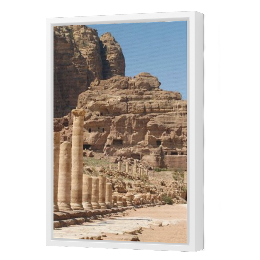 Thumbnail for Canvas - White Floating Frame