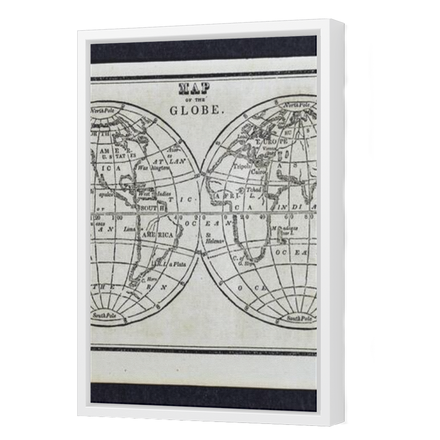 Thumbnail for Canvas - White Floating Frame