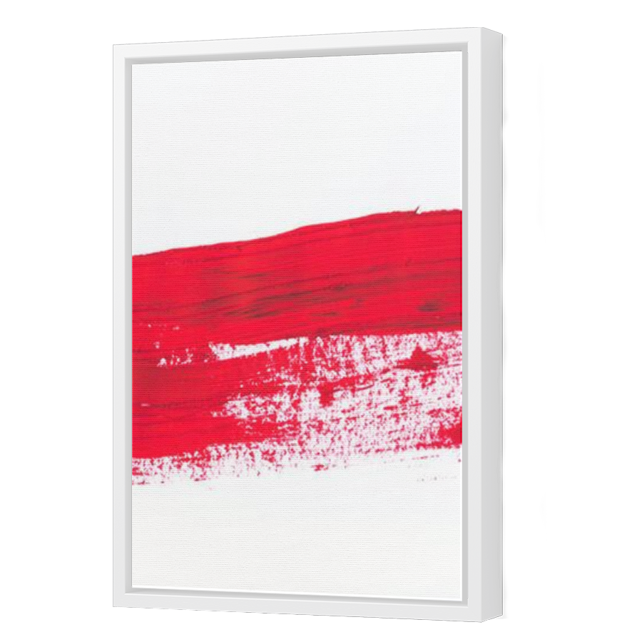 Thumbnail for Canvas - White Floating Frame