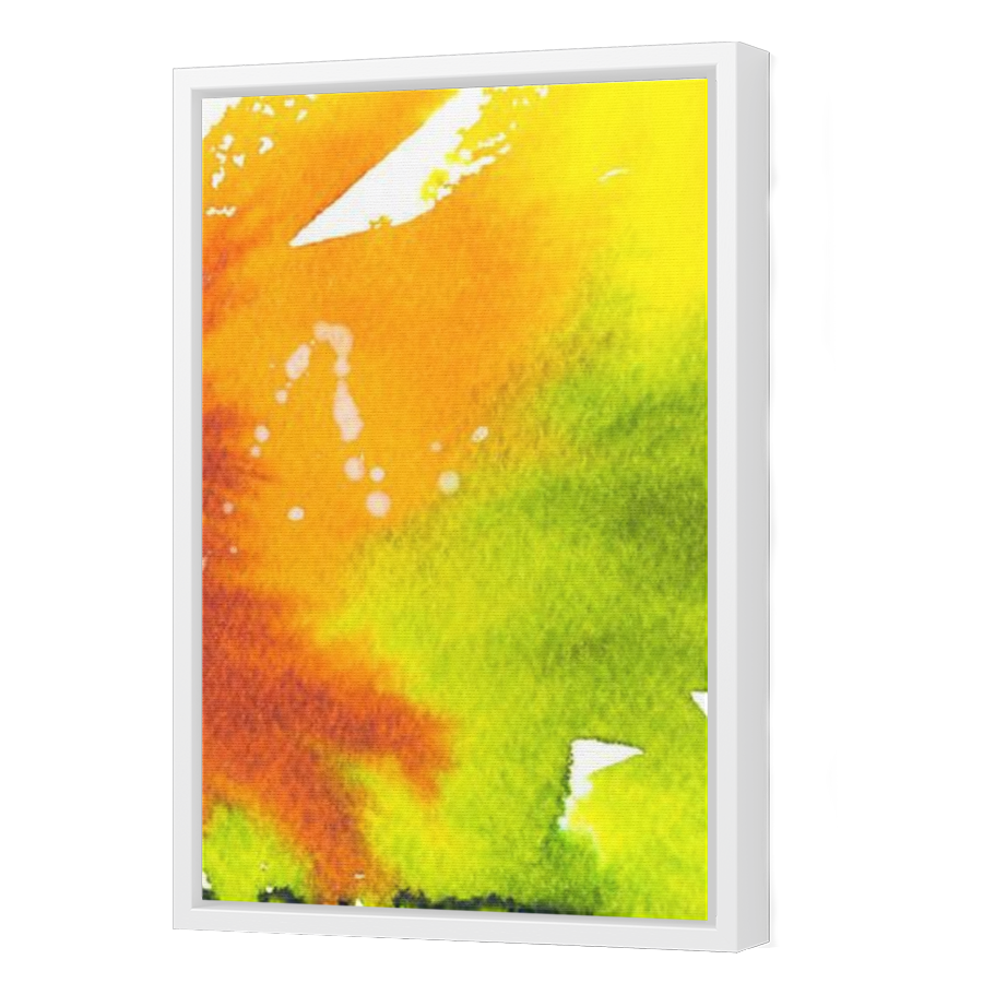 Thumbnail for Canvas - White Floating Frame