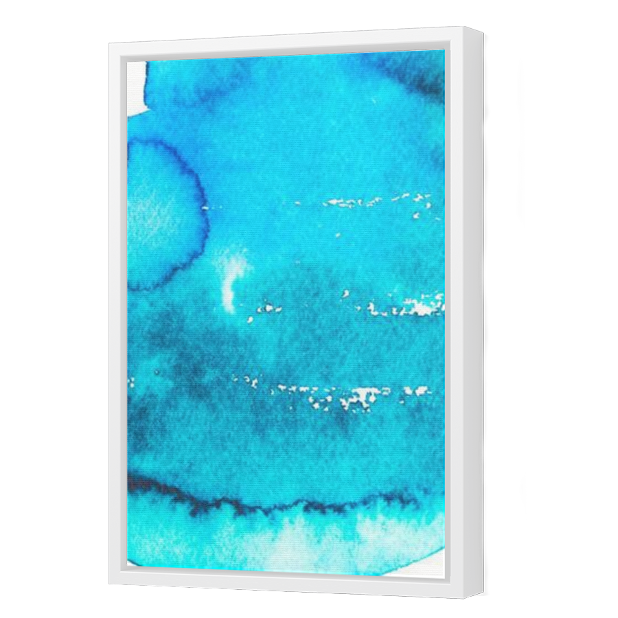 Thumbnail for Canvas - White Floating Frame