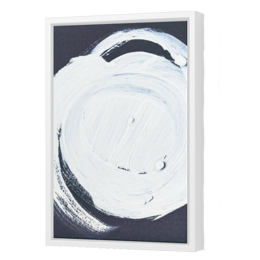 Thumbnail for Canvas - White Floating Frame
