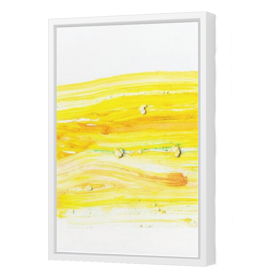 Thumbnail for Canvas - White Floating Frame