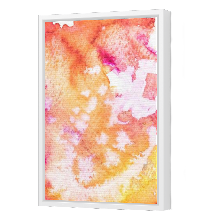 Thumbnail for Canvas - White Floating Frame