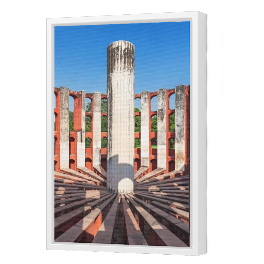 Thumbnail for Canvas - White Floating Frame