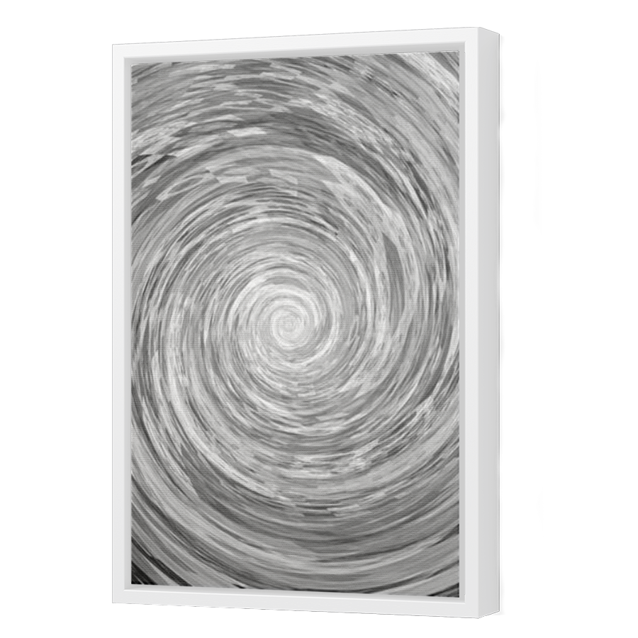 Thumbnail for Canvas - White Floating Frame