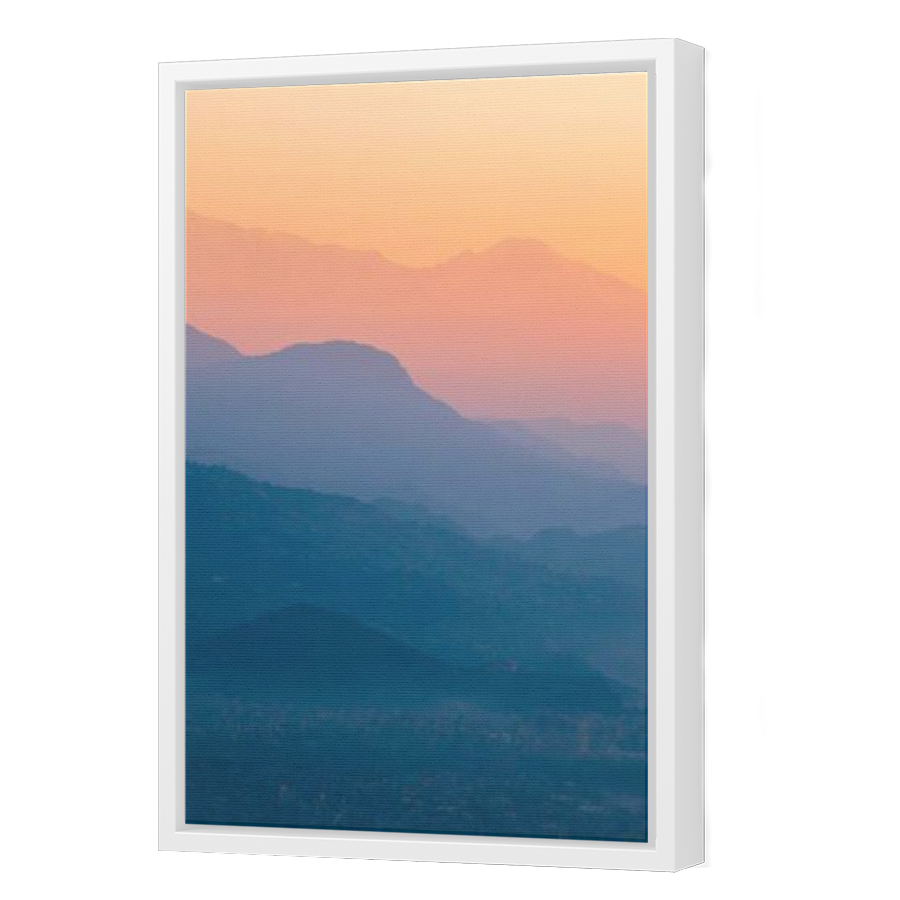 Thumbnail for Canvas - White Floating Frame