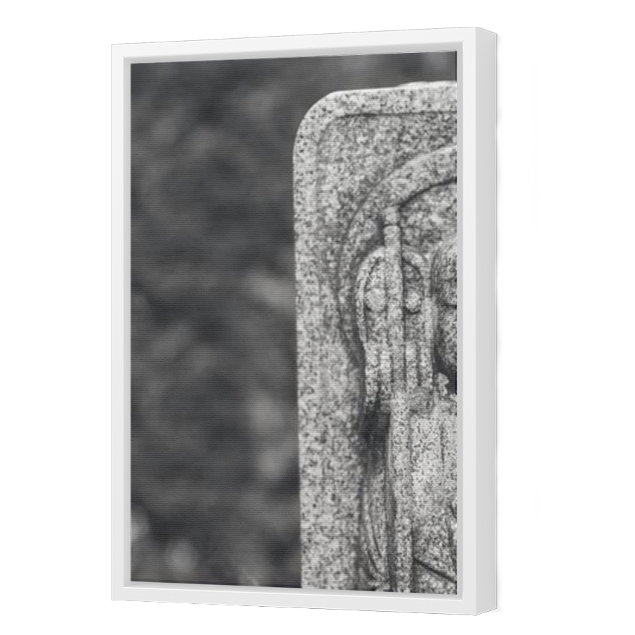 Thumbnail for Canvas - White Floating Frame