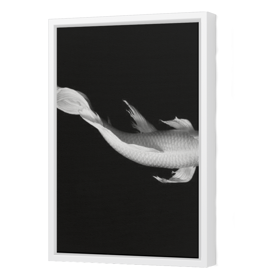 Thumbnail for Canvas - White Floating Frame
