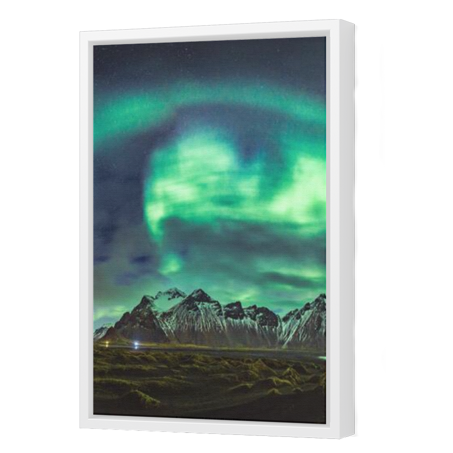 Thumbnail for Canvas - White Floating Frame