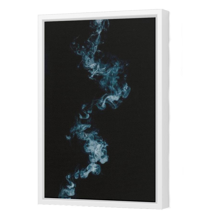 Thumbnail for Canvas - White Floating Frame