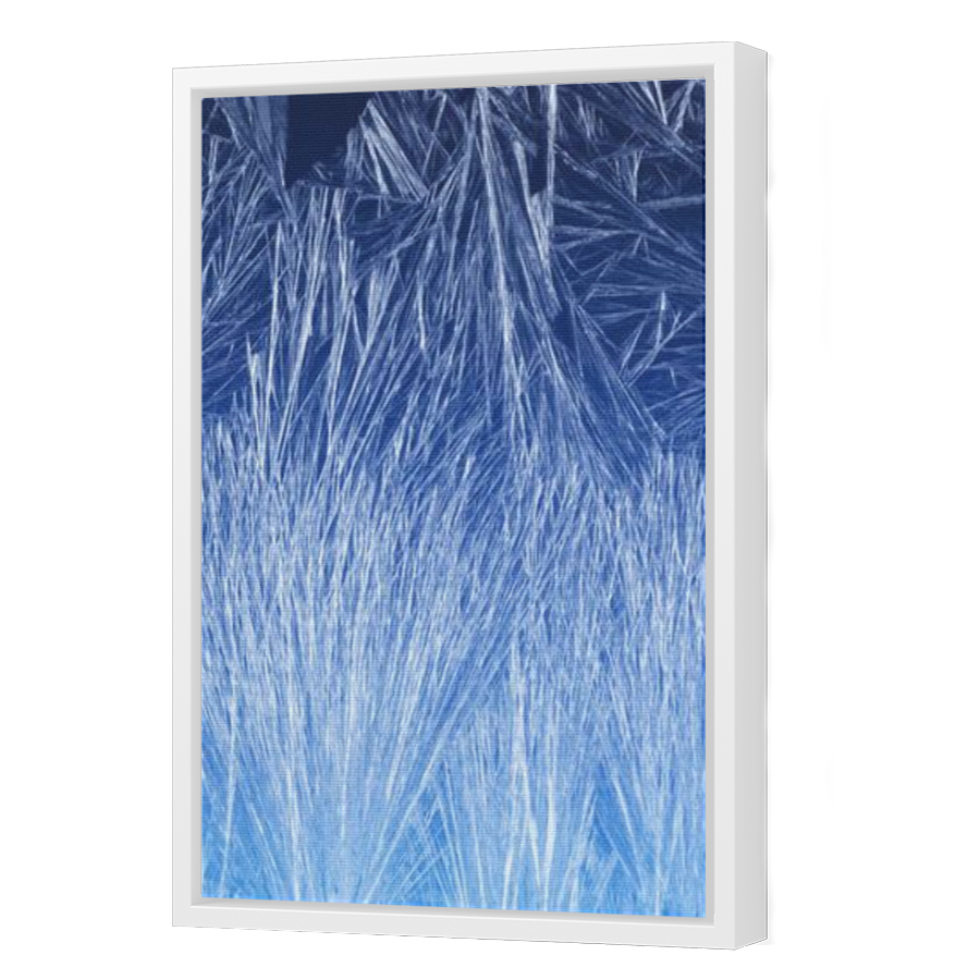 Thumbnail for Canvas - White Floating Frame