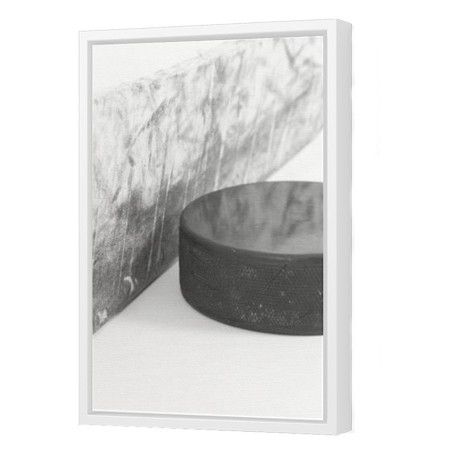Thumbnail for Canvas - White Floating Frame