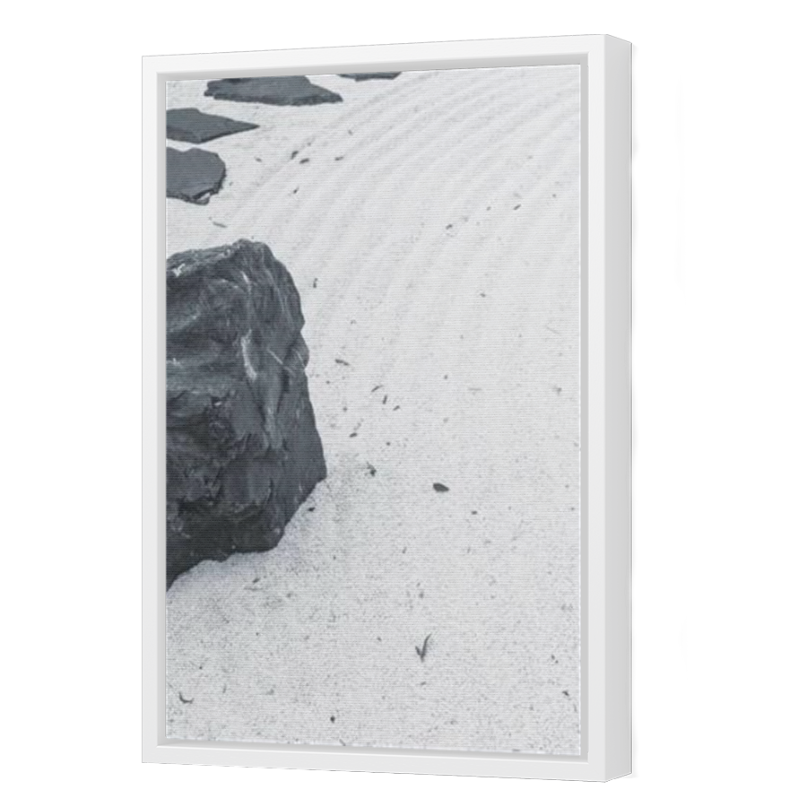 Thumbnail for Canvas - White Floating Frame