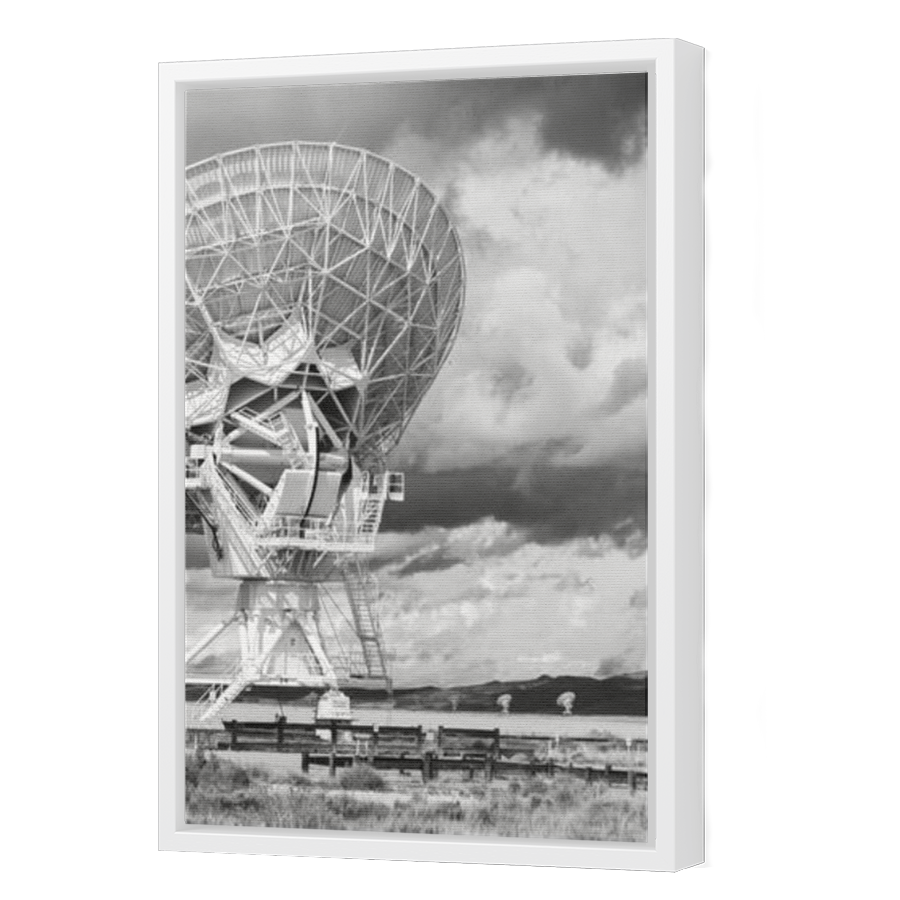 Thumbnail for Canvas - White Floating Frame