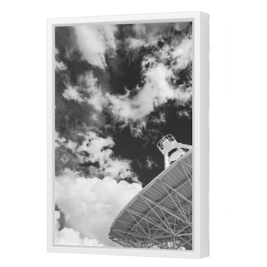 Thumbnail for Canvas - White Floating Frame
