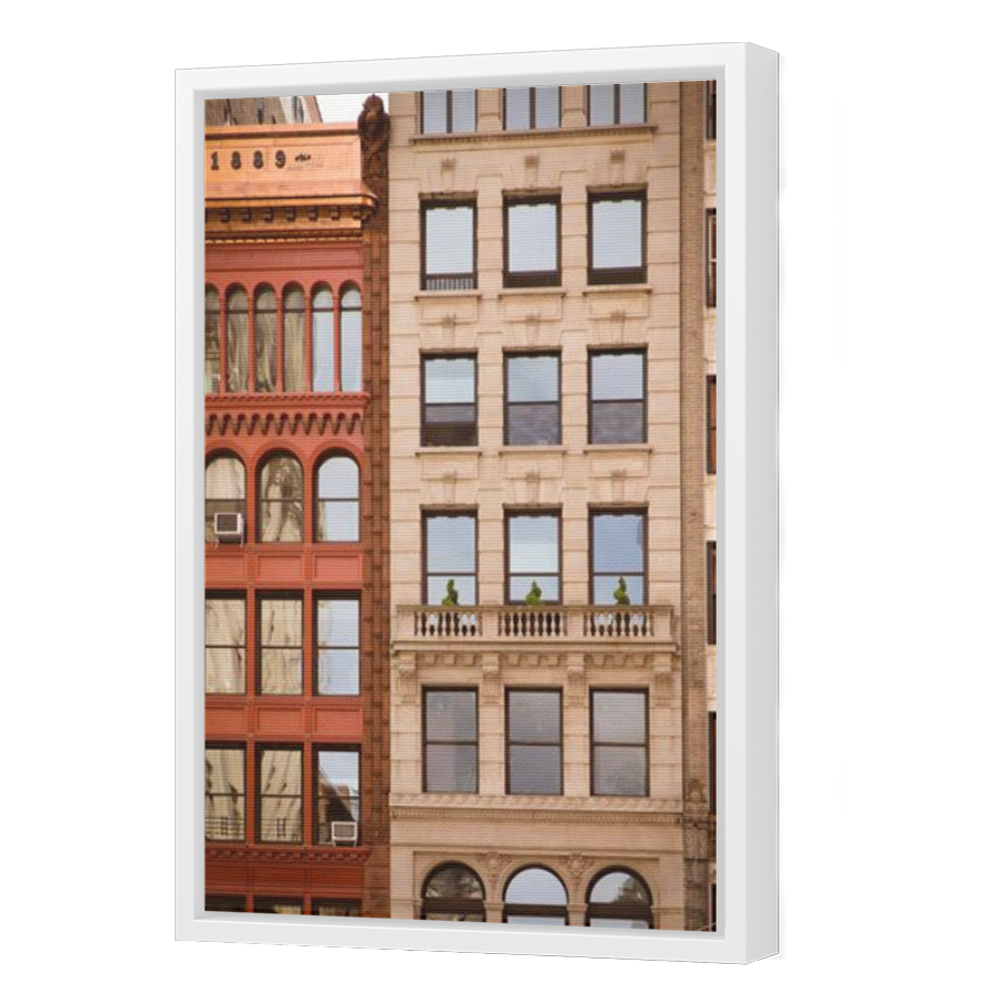 Thumbnail for Canvas - White Floating Frame