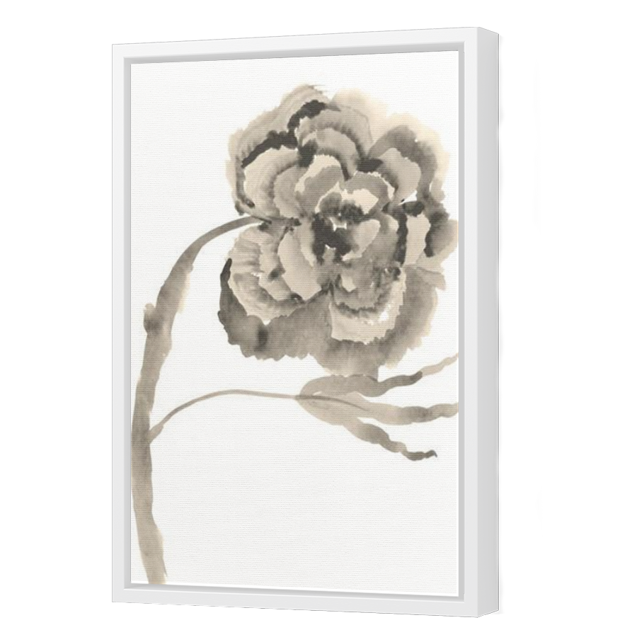 Thumbnail for Canvas - White Floating Frame