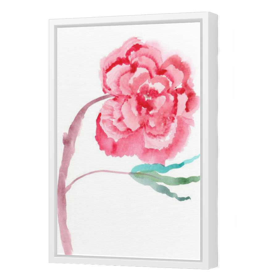 Thumbnail for Canvas - White Floating Frame