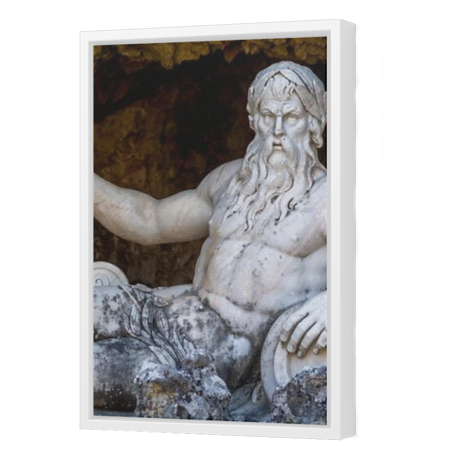 Thumbnail for Canvas - White Floating Frame