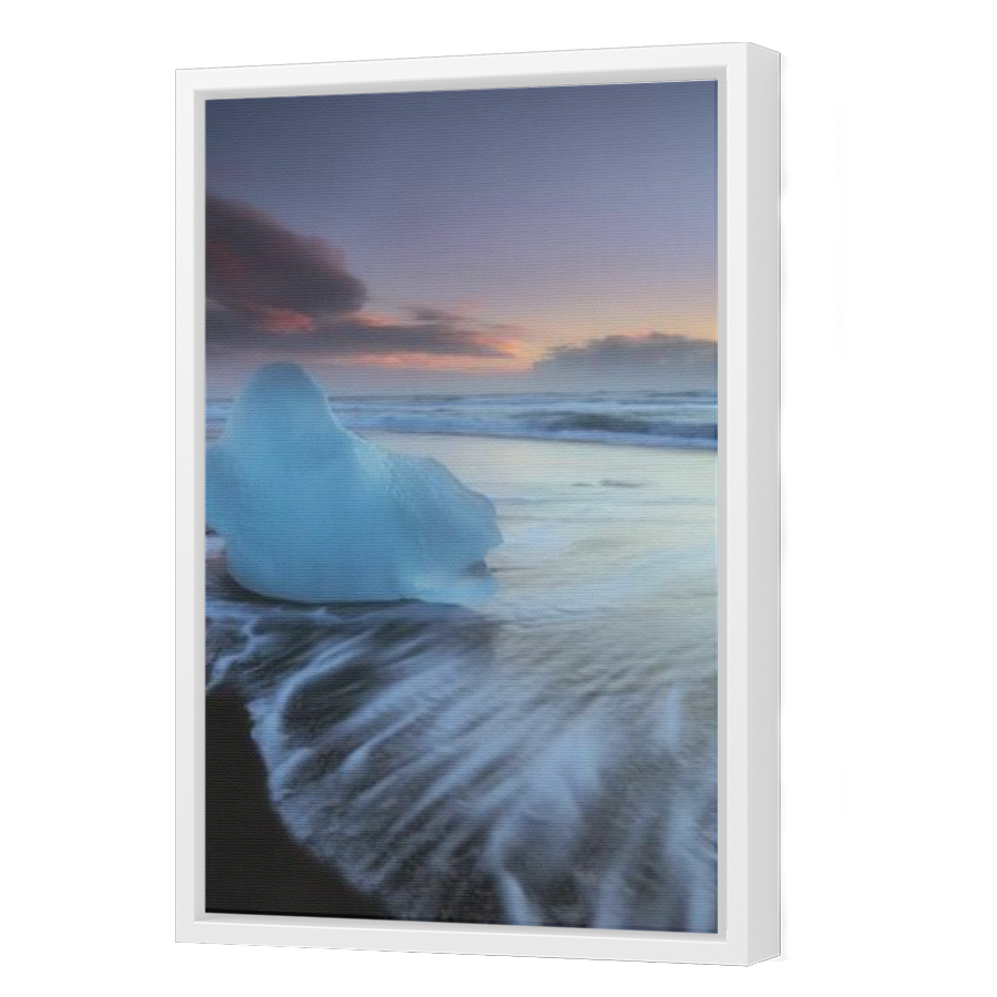 Thumbnail for Canvas - White Floating Frame