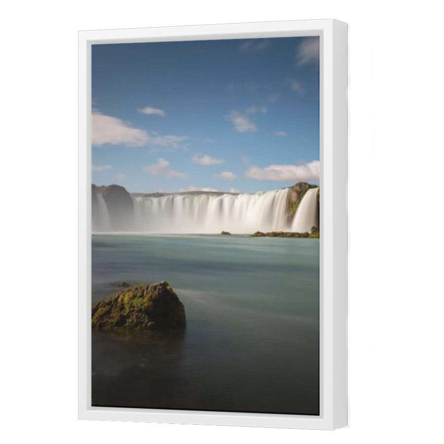 Thumbnail for Canvas - White Floating Frame