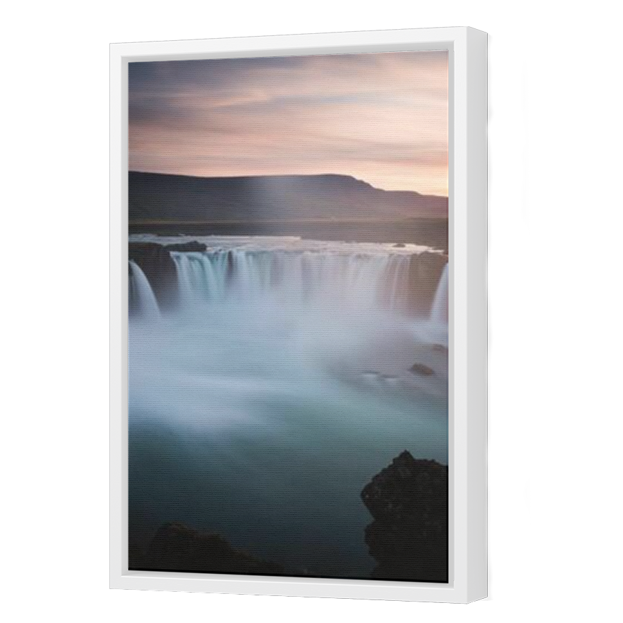 Thumbnail for Canvas - White Floating Frame