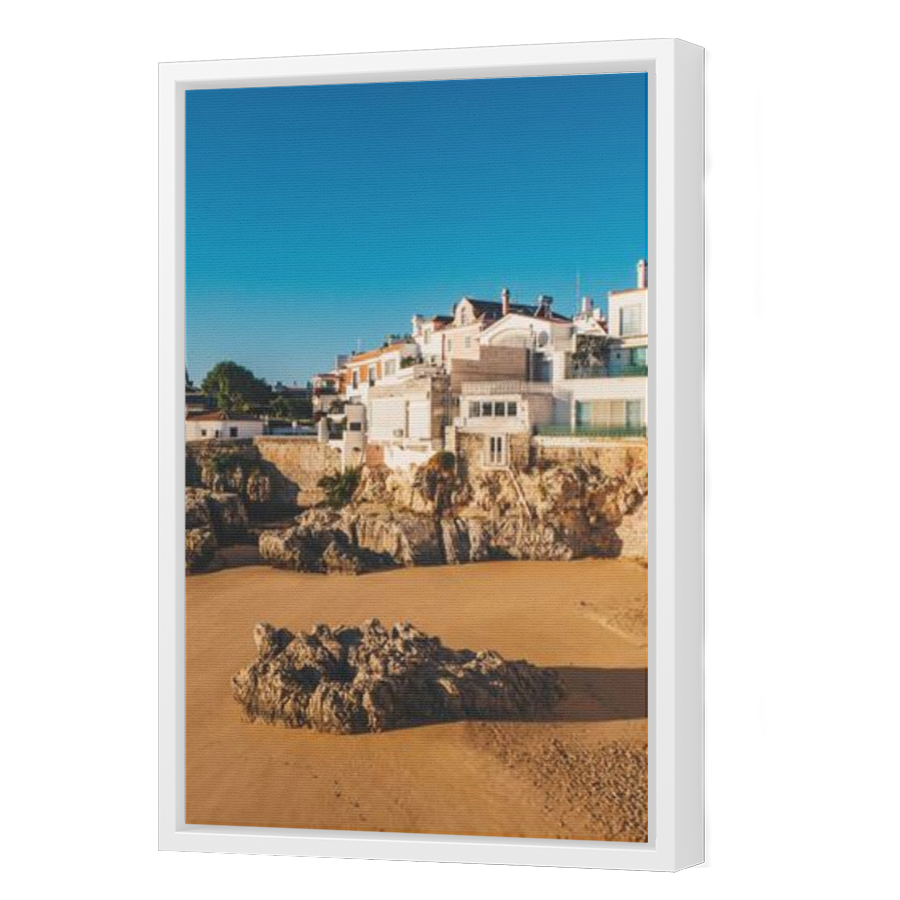 Thumbnail for Canvas - White Floating Frame