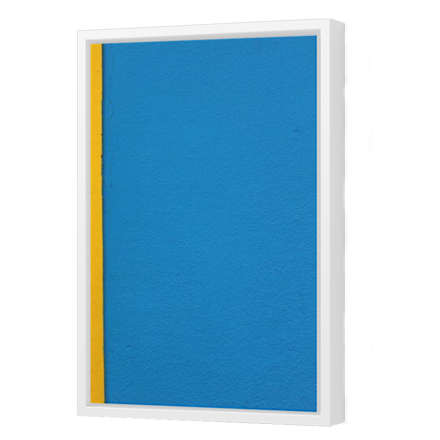 Thumbnail for Canvas - White Floating Frame
