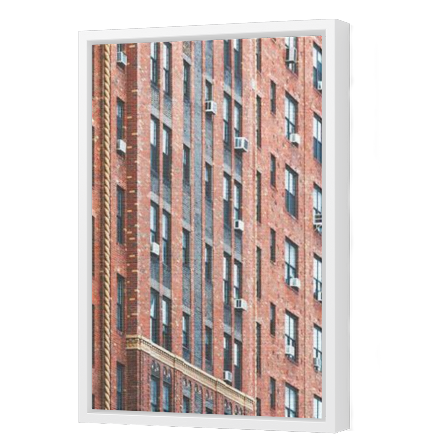 Thumbnail for Canvas - White Floating Frame