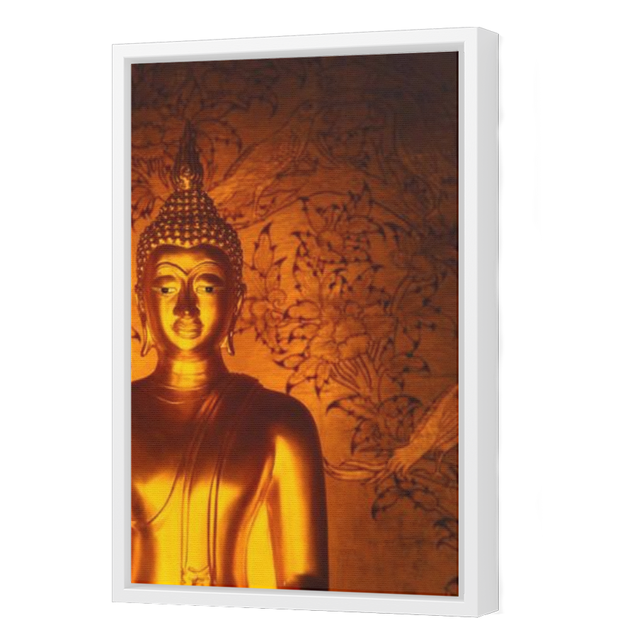 Thumbnail for Canvas - White Floating Frame