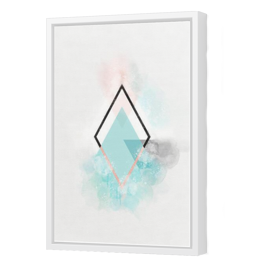 Thumbnail for Canvas - White Floating Frame