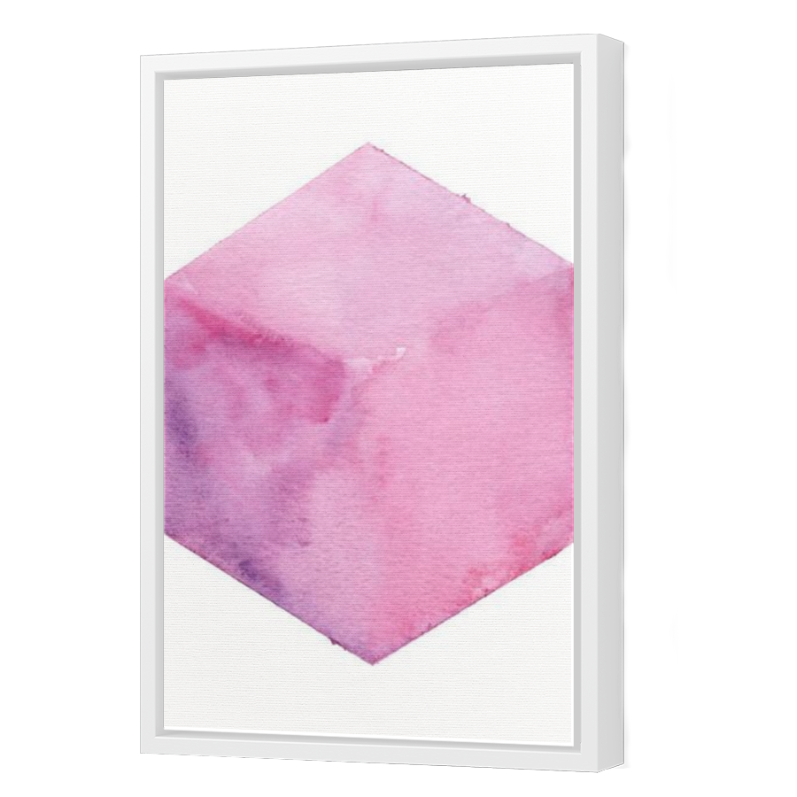 Thumbnail for Canvas - White Floating Frame