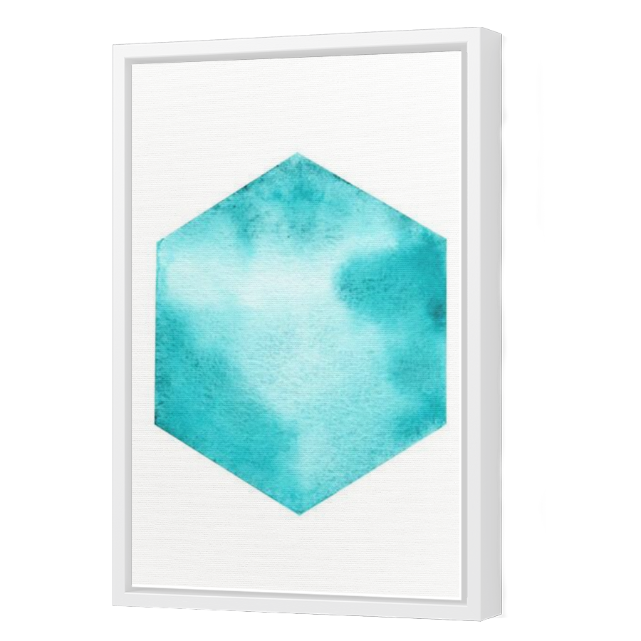 Thumbnail for Canvas - White Floating Frame