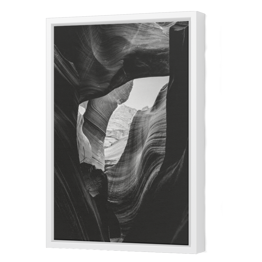 Thumbnail for Canvas - White Floating Frame