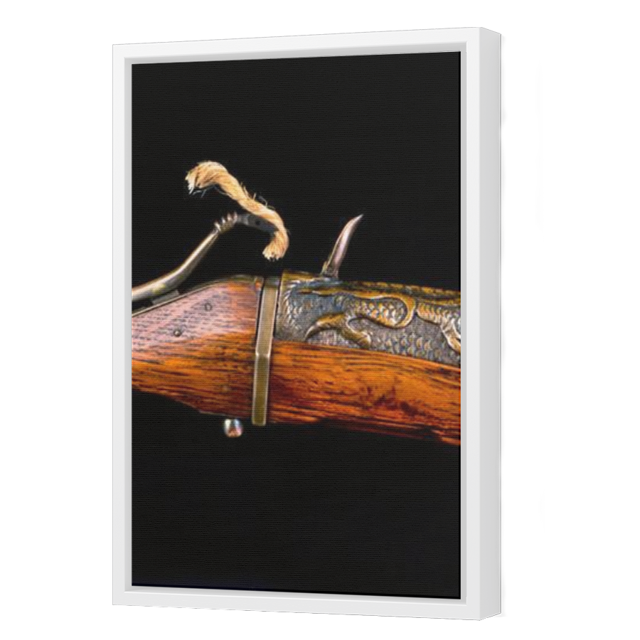 Thumbnail for Canvas - White Floating Frame
