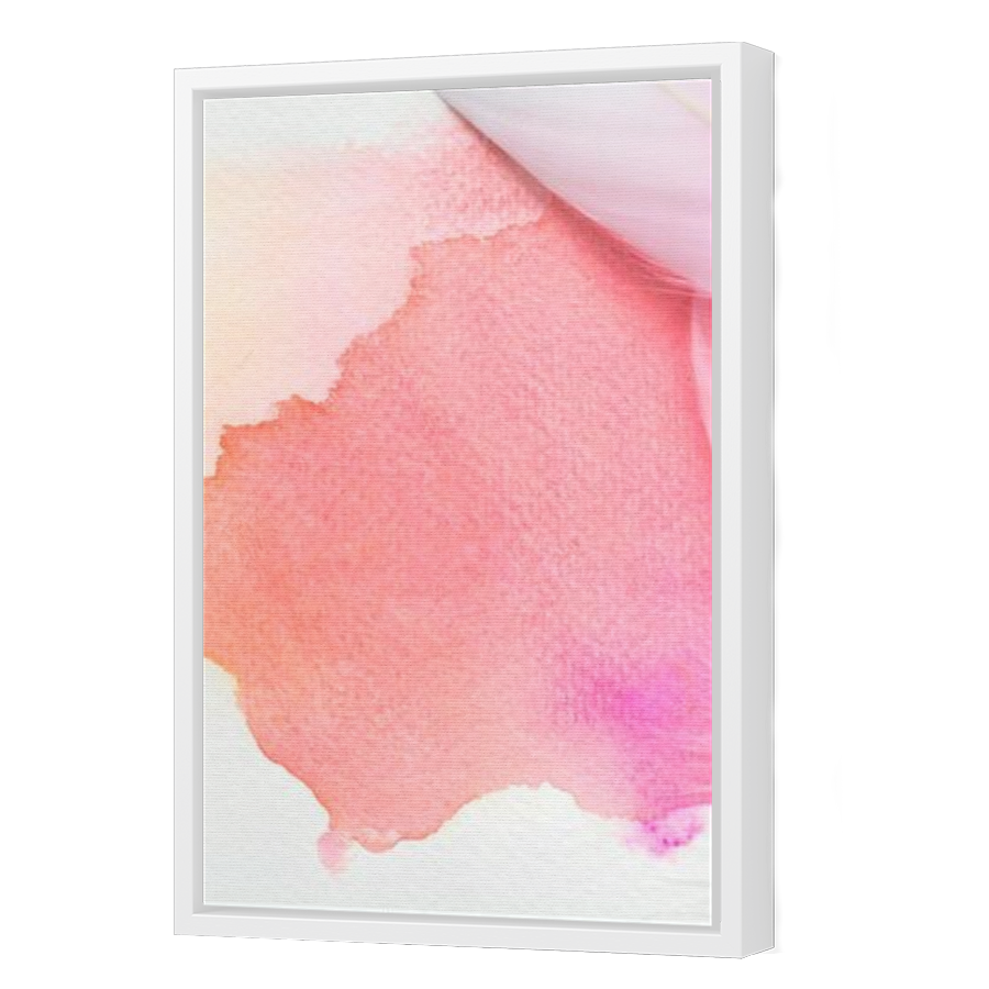 Thumbnail for Canvas - White Floating Frame