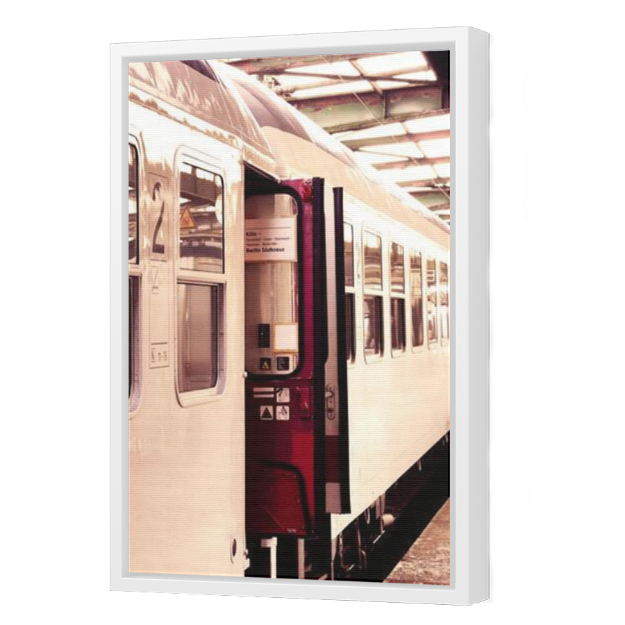 Thumbnail for Canvas - White Floating Frame