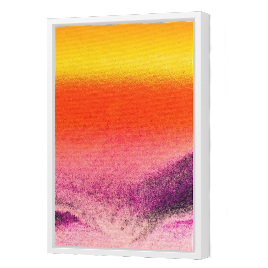 Thumbnail for Canvas - White Floating Frame