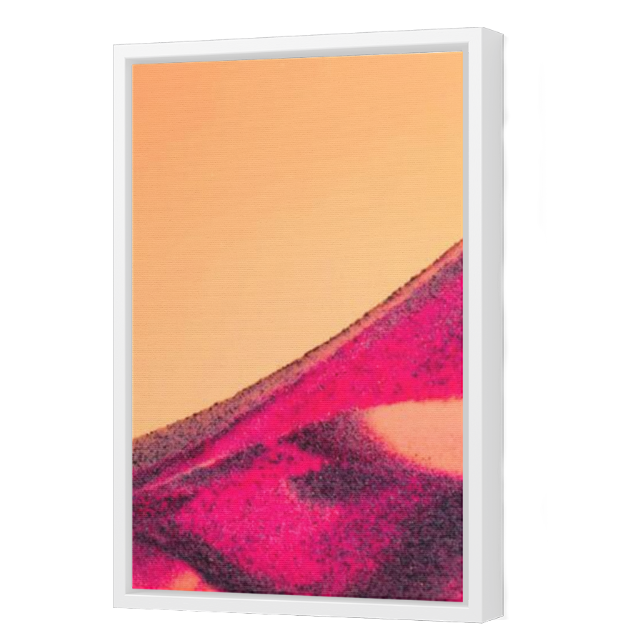 Thumbnail for Canvas - White Floating Frame