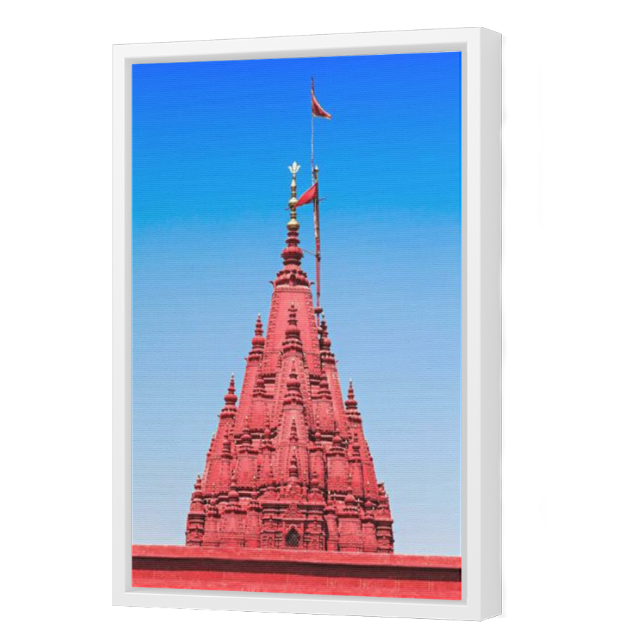 Thumbnail for Canvas - White Floating Frame